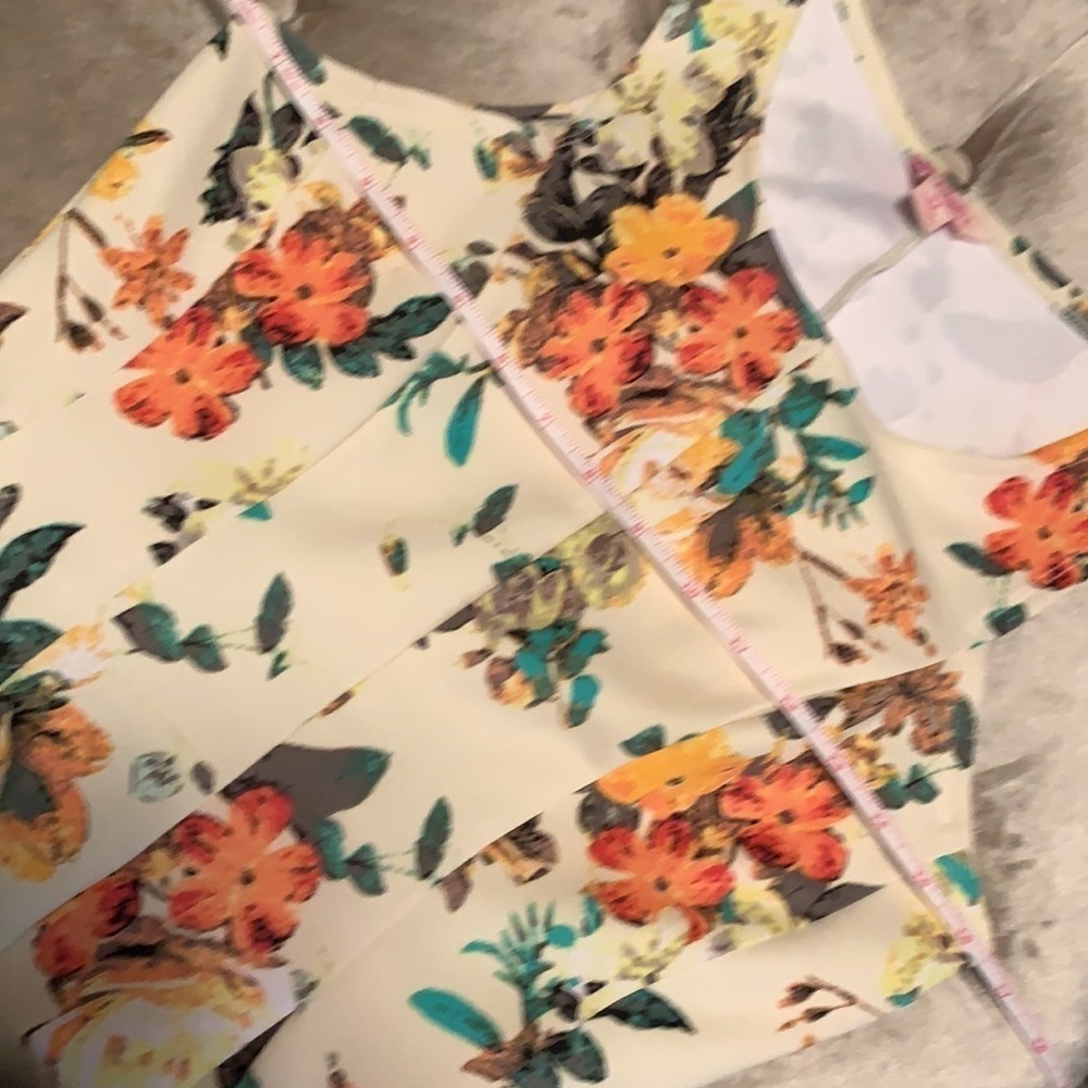 Candies super stretchy floral sleeveless dress - Picture 12 of 14